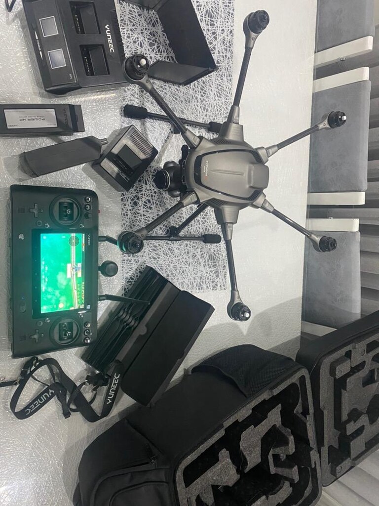 Yuneec H Plus Profesyonel 4 k Drone Sivil Havacılık Kayıtlı - 6