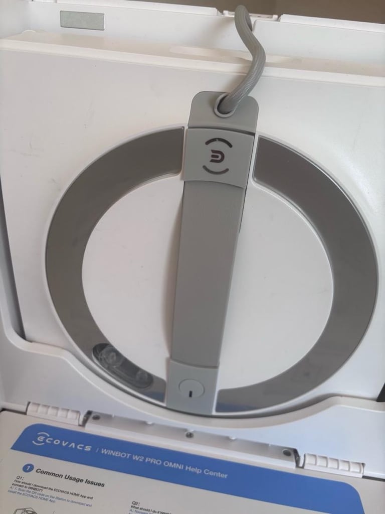 Ecovacs Winbot W2 pro omni cam silme robotu - 3