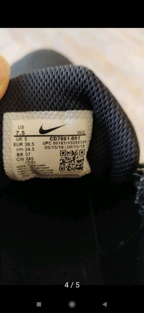 Nike marka Spor ayakkabı - 5
