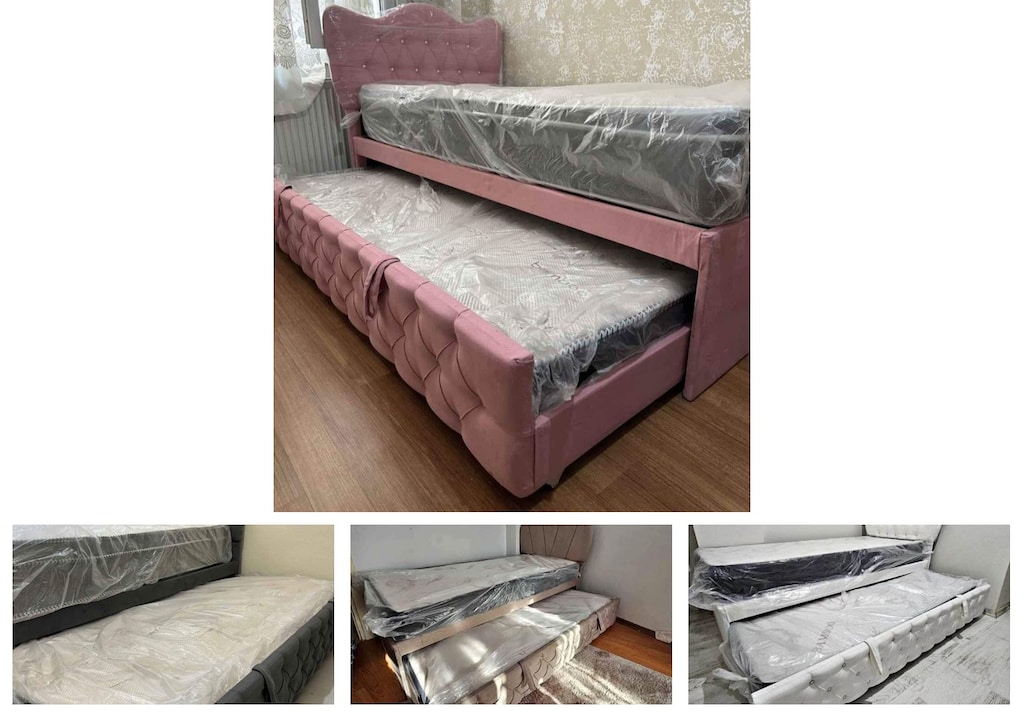 yavrulu baza başlık yatak beprxjprey - 4
