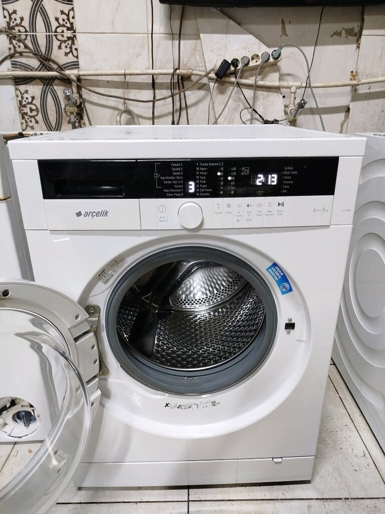 Arçelik Marka 8 Kg Çamaşır Makinası - 7