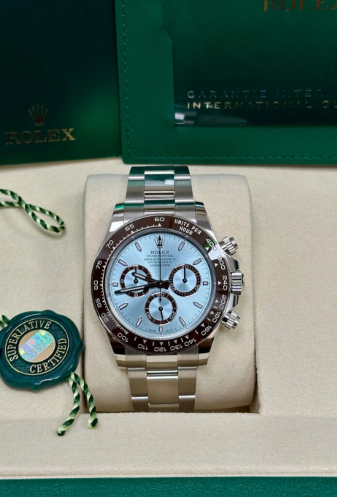ROLEX Cosmograph Daytona Oyster 4131 MEKANİZMA YÜKSEK KALİTE - 8