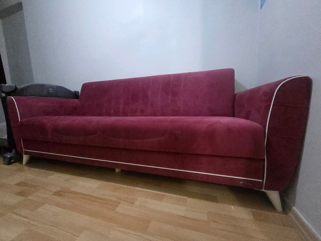 İSTİKBAL TROY ÜÇLÜ KANEPE 2 ADET - 6