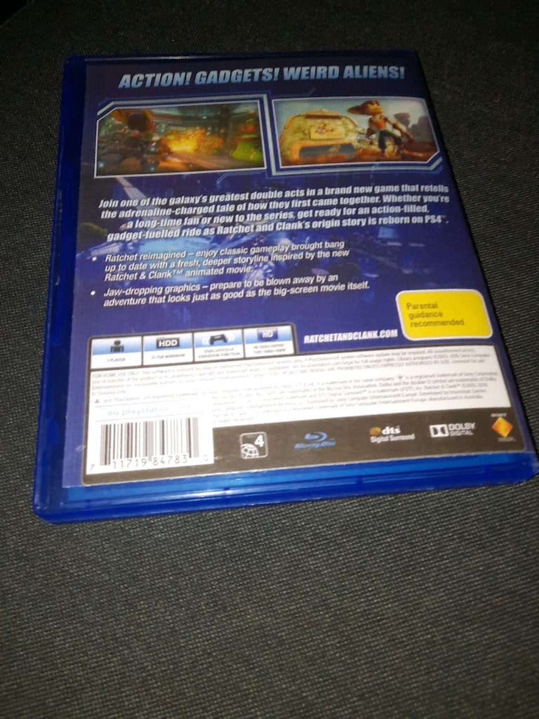 Türkçe Ratchet Clank Ps4 Oyunu - 3