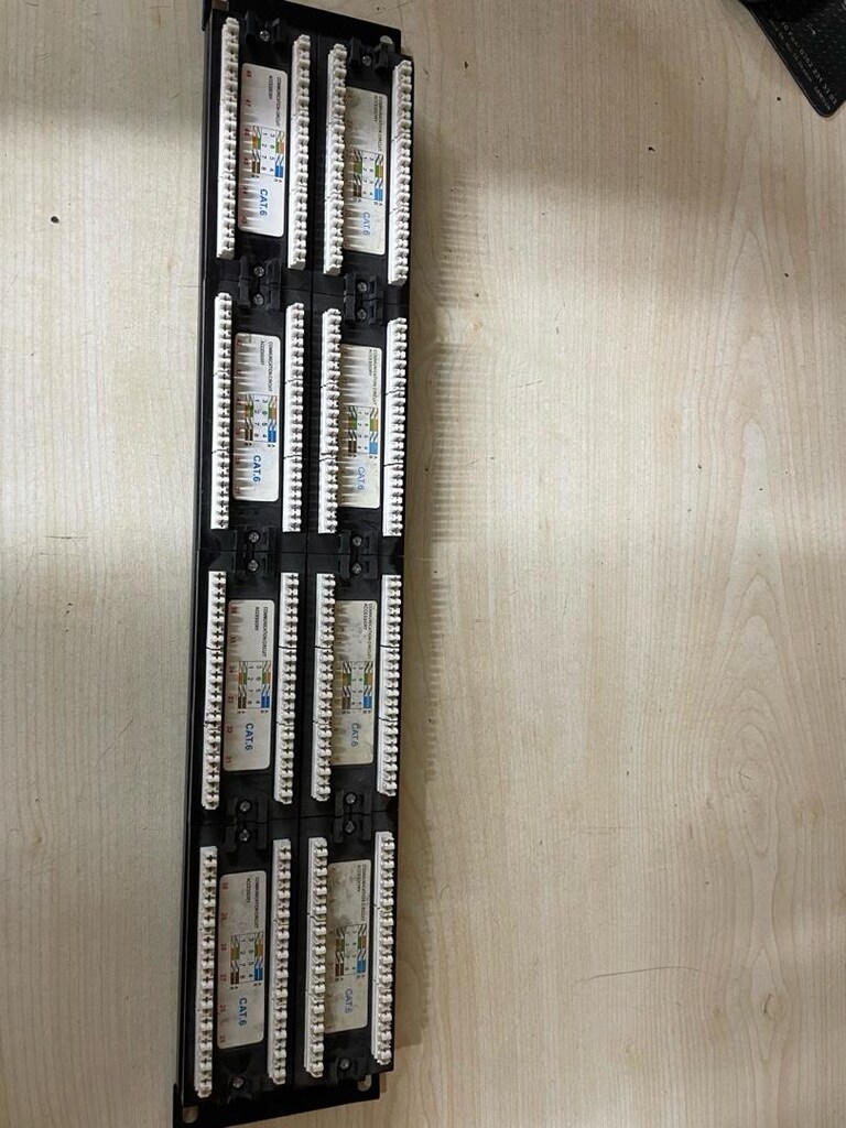 Speed 48 Port CAT6 Patch Panel - 2