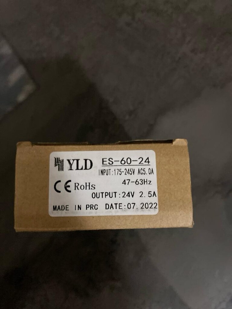power supply 24v 2.5A - 2