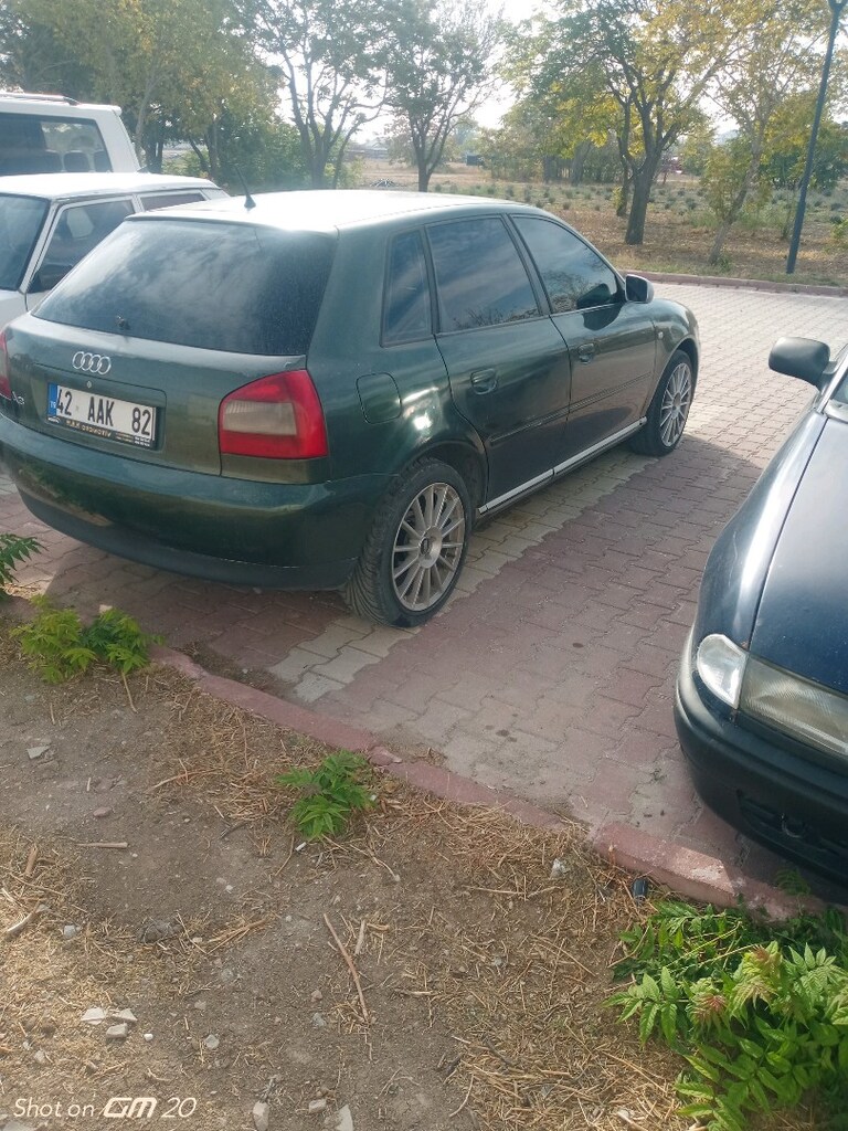 Audi A3 sportback attraction otomatik 1.6 2003 model - 2