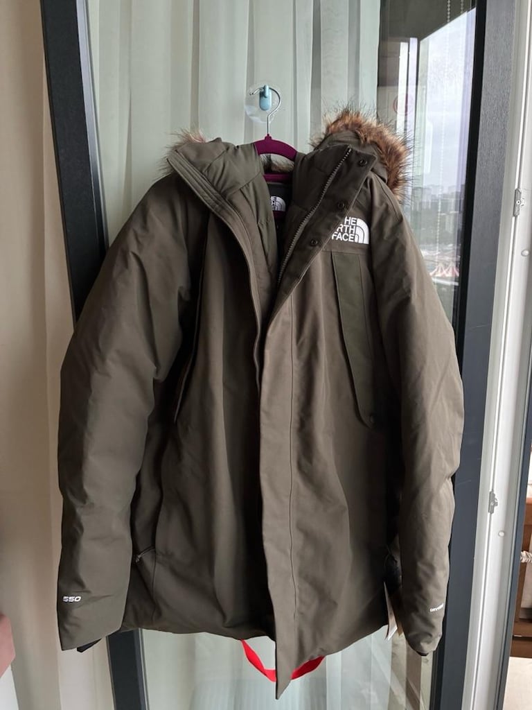 The North Face Erkek Haki Kaz Tüyü Mont - Outer Boroughs Model - 2