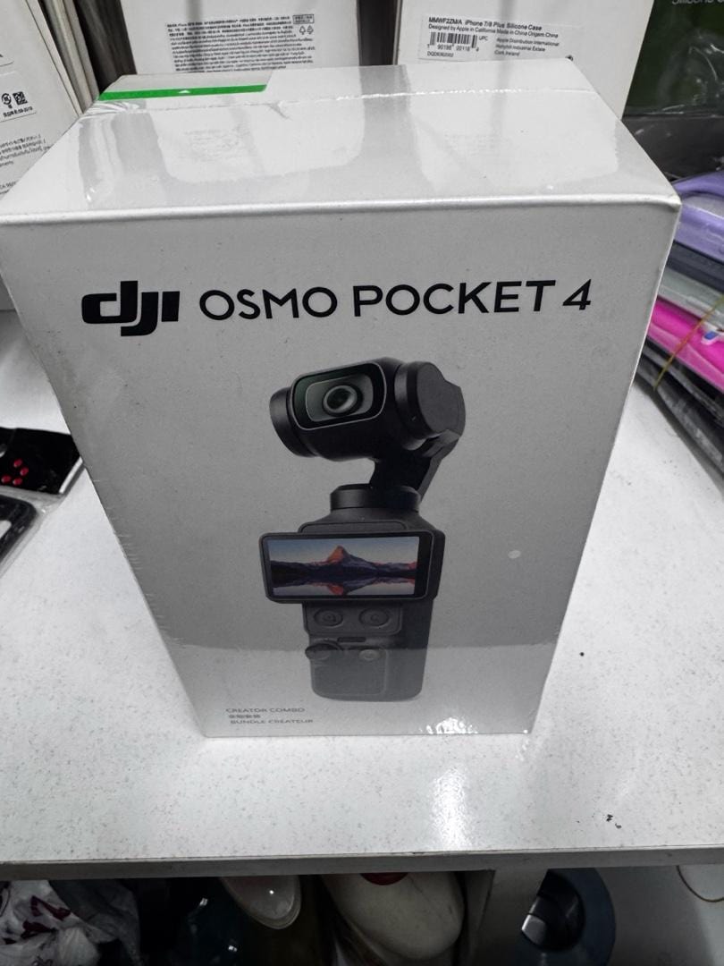 DJİ POCET 4 combo - 2
