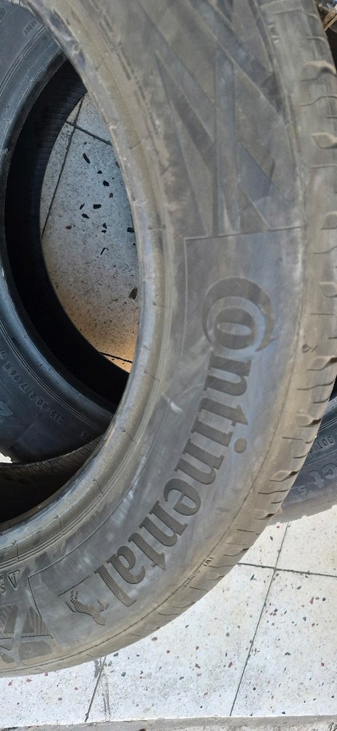215 60 17 yazlık takım continental 2020 - 4