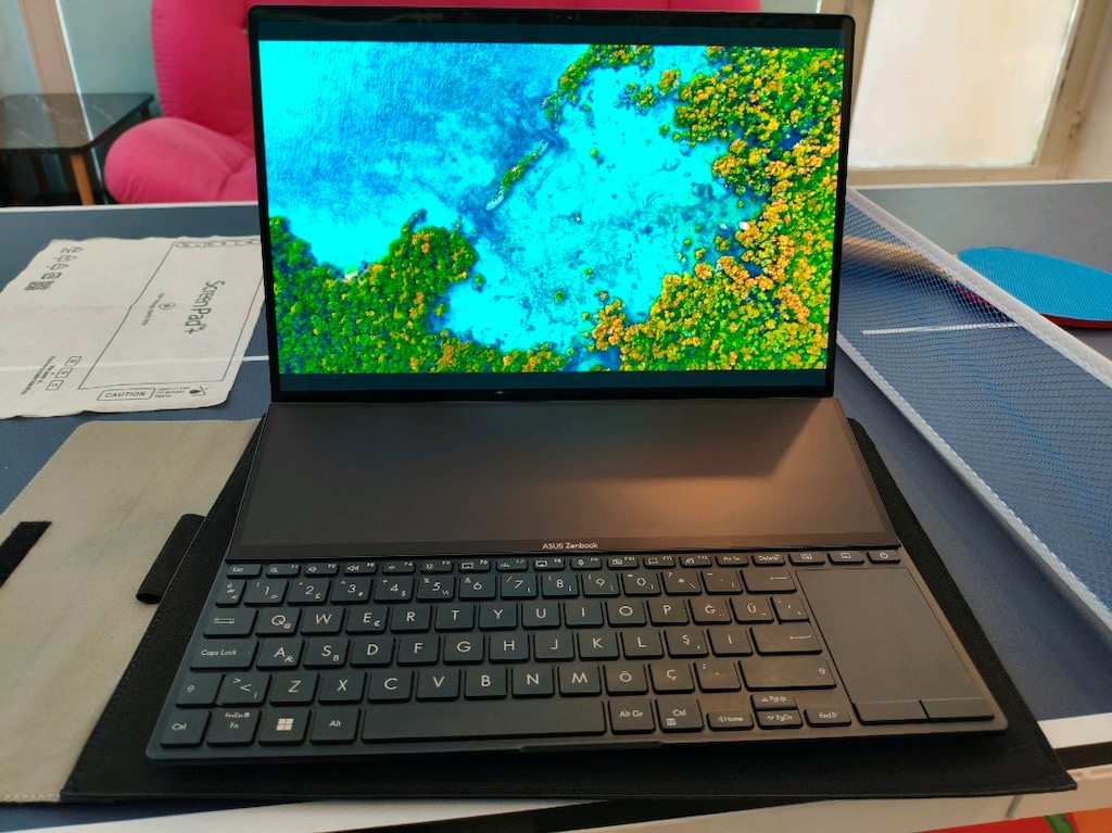 2.8K OLED / Asus Zenbook Pro 14 Duo OLED - Dokunmatik - Öğretmenden - 5