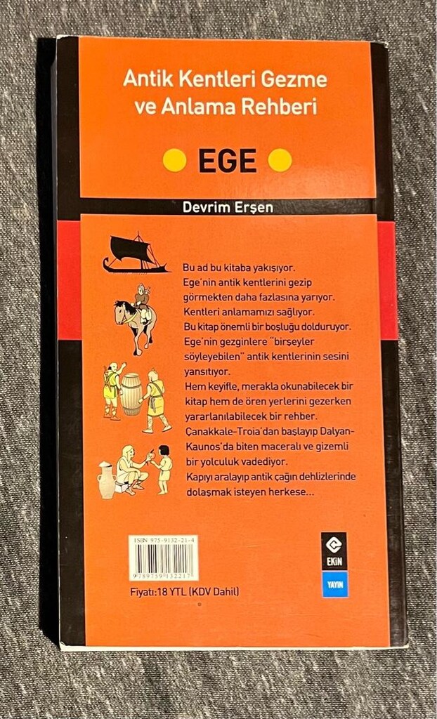 Devrim Erşen - Antik Kentleri Gezme Rehberi - 2