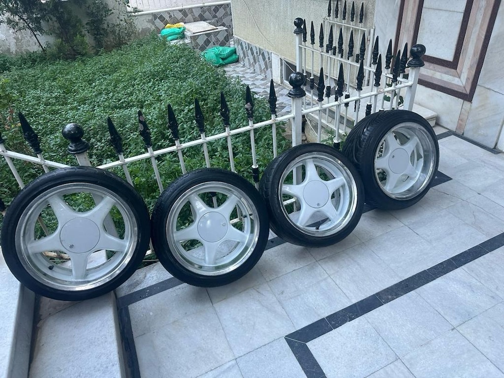 SPORT Brok ÇELİKJANT lastik takımı 2.Adet STARMAX 205 40 16 2.Adet BF - 8