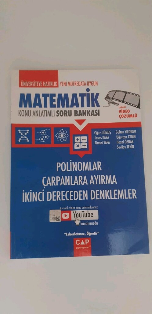 ayt matematik soru bankası ve matematik fasikülü - 2
