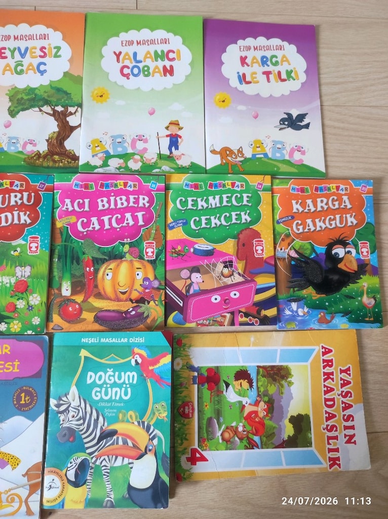 Çocuk Masal Kitapları Seti - 6