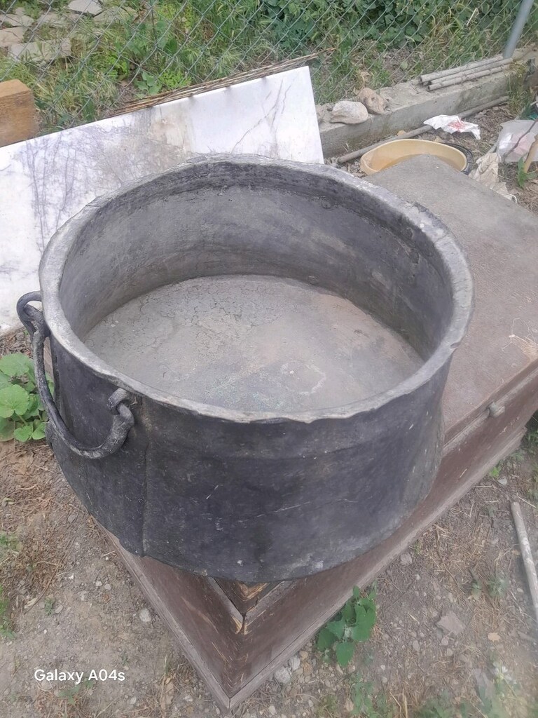 Bakırdan kazan - 2