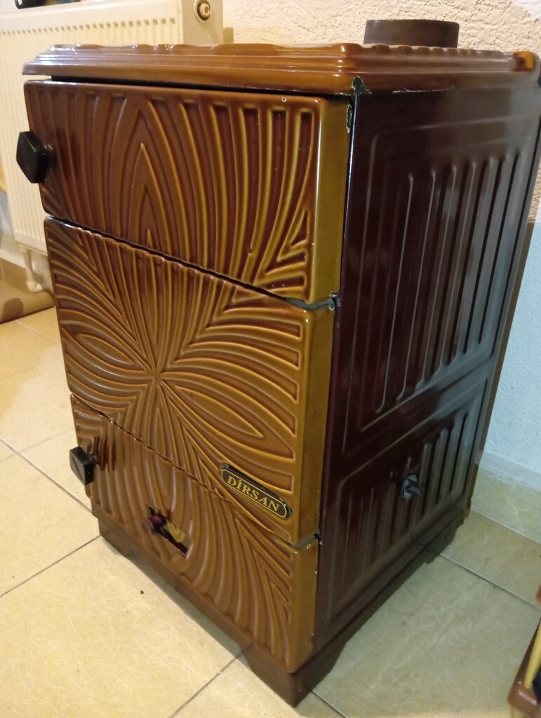 Sağlam temiz döküm soba - 2