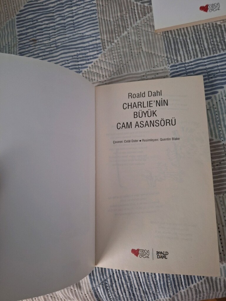 CHARLIE'NIN BÜYÜK CAM ASANSÖRÜ CAN YAYINLARI - 4