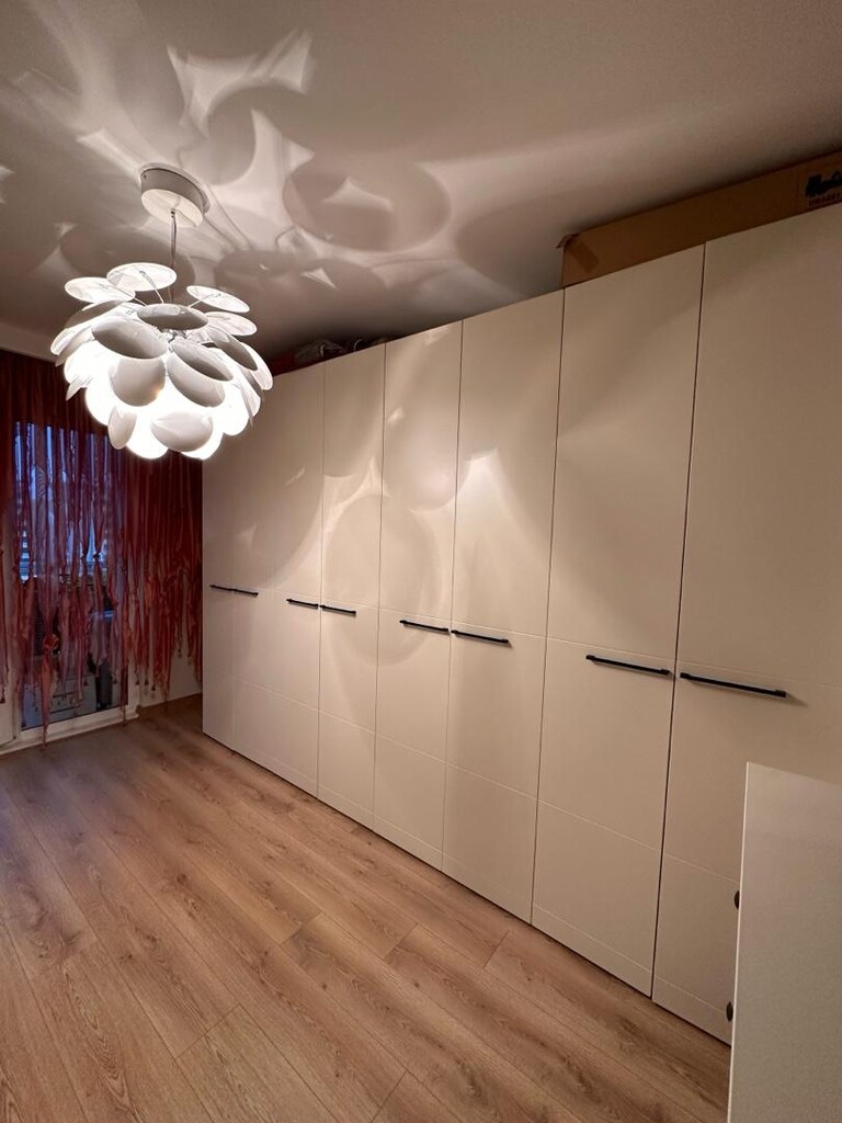 Modern Tasarım Beyaz Avize – Yaprak Formlu, Çok Şık - 4