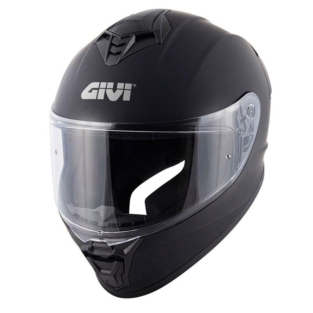 GİVİ 50.X KAPALI KASK - Mat Siyah - 2