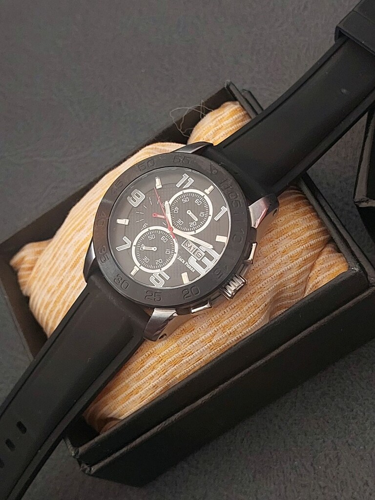 Muhteşem Jack Pierre Quartz Krono - 6