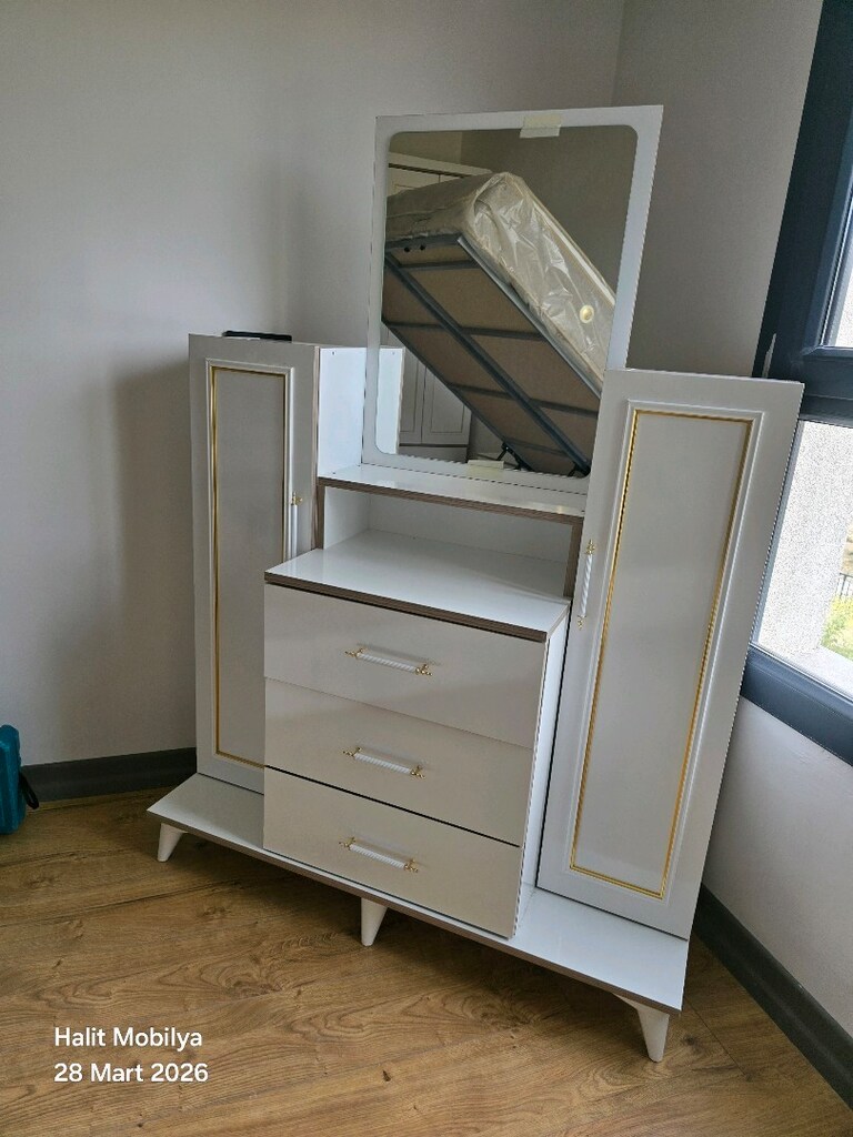 komple MDF yatak odası takımı - 4