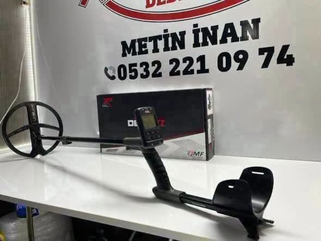 XP DEUS 2 DEDEKTÖR İKİNCİ EL SIFIR AYARINDA TERTEMİZ BU FİYATA KAÇMAZ - 3