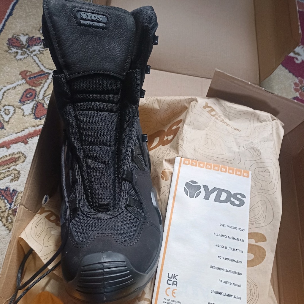 YDS MARKA ORJİNAL ASKERİ TAKTİKAL BOT - 2