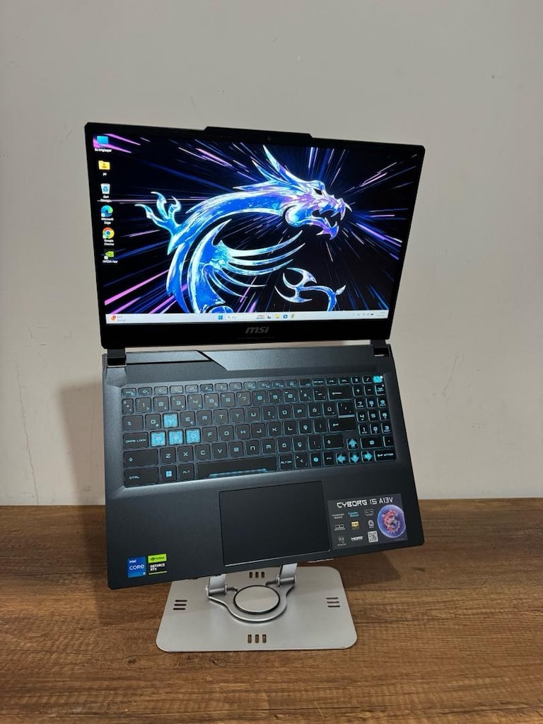 i5 13Th - RTX4050 - 1 Yıl Garanti MSI CYBORG - 3