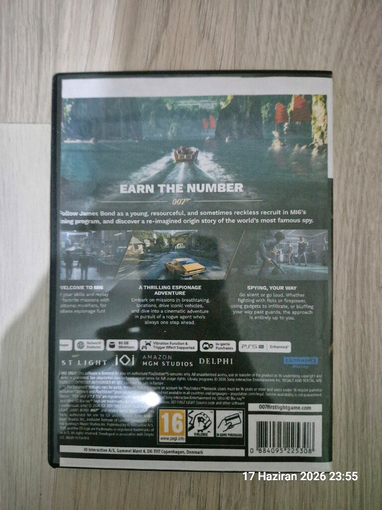 007 FİRST LİGHT PC GAME ( KUTULU 2026) - 2
