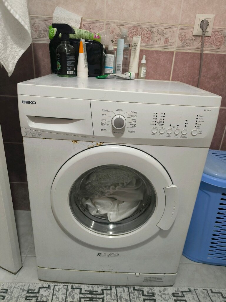 Çalışır durumda çamaşır makinesi - 2