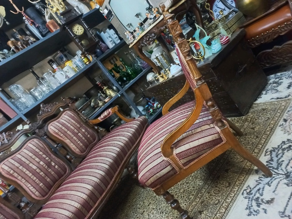 Antika Koltuk Takımı - 7