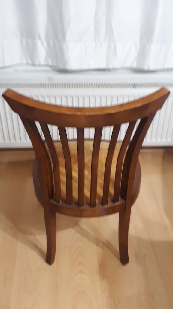 Ahşap Sandalye - Tamir gerekiyor - 5