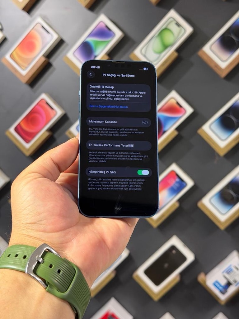 İPHONE 13 128 GB ( ORJİNAL TEMİZ ) - 2