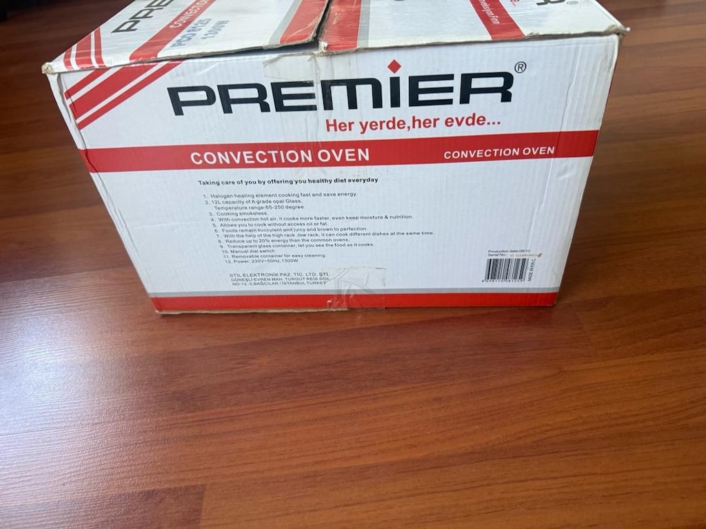 premier konveksiyon fırın - 3