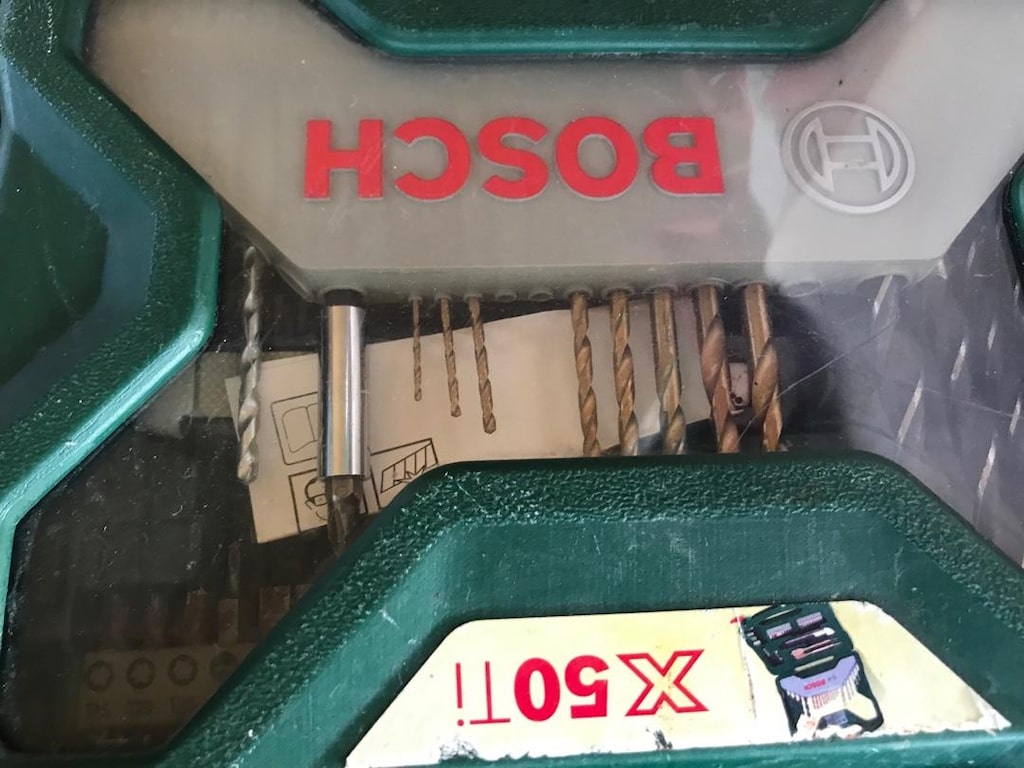 yeni bosh x line titanyum compact matkap ucu seti 50 li - 2