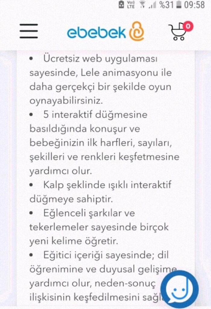 EĞİTEN AYICIK CLEMENTONİ - 6