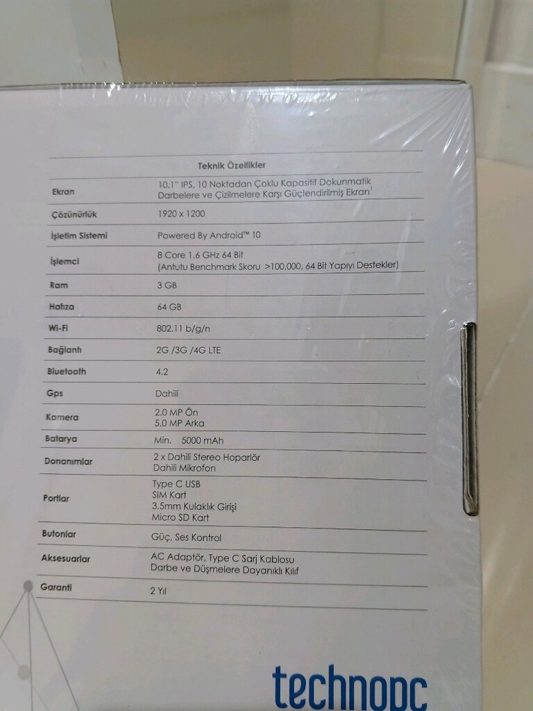 TABLET Sıfır - 3