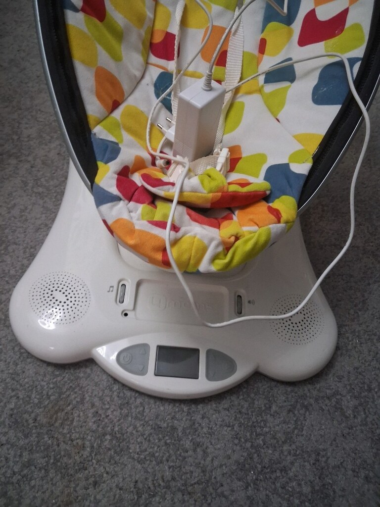 elektrikli sallanır ana kucağı 4moms - 4