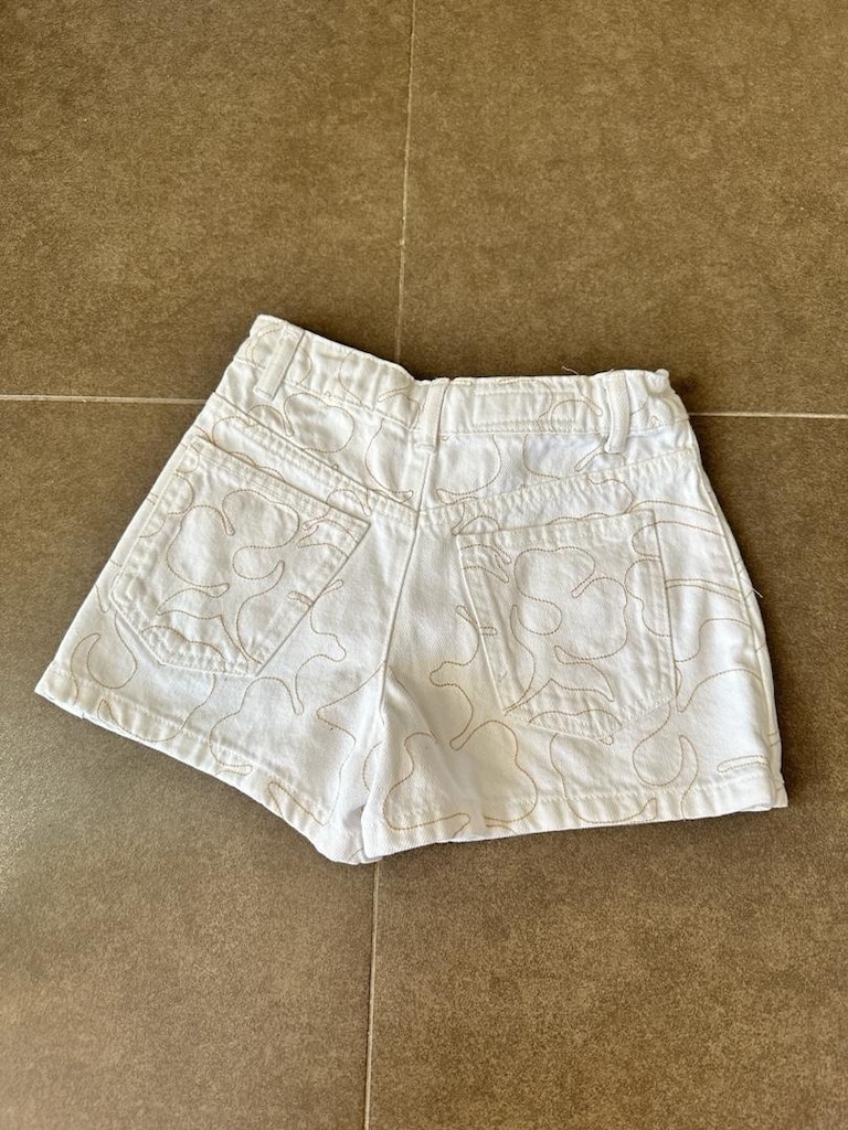 kız çocuk şort etek Zara marka - 7
