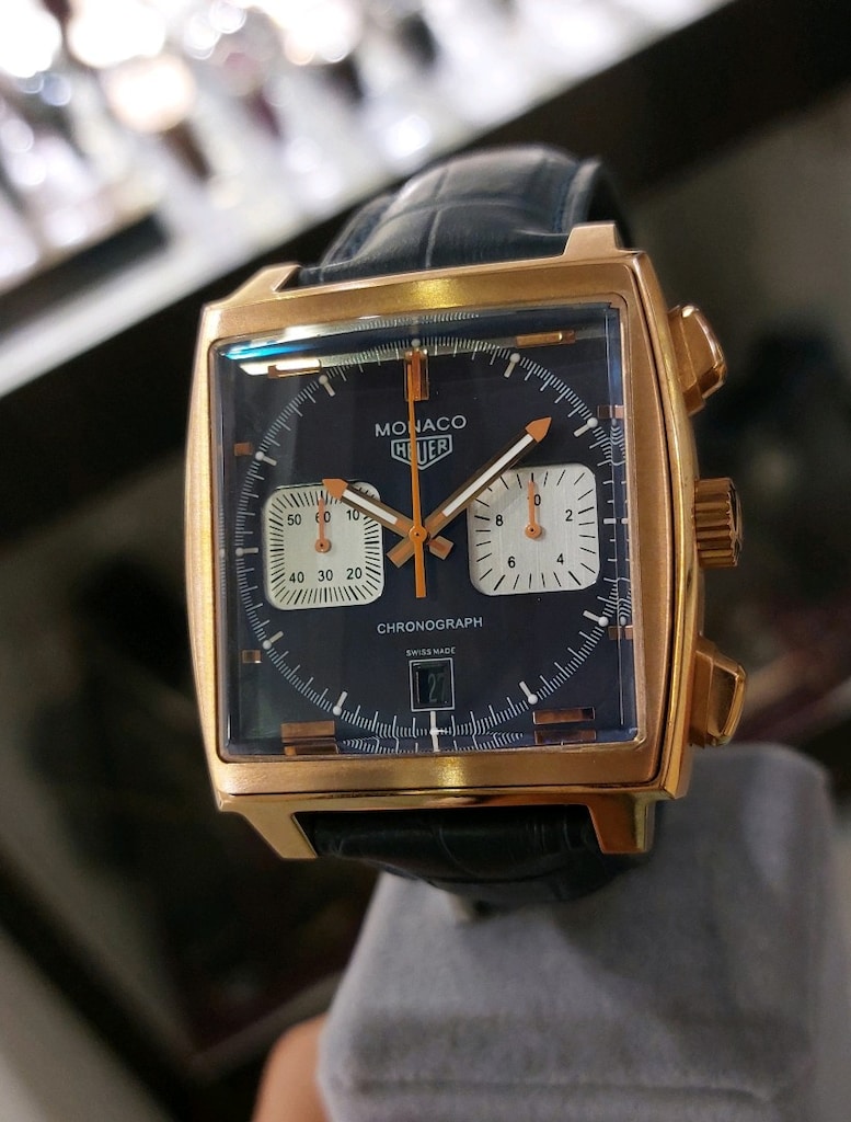 Tag Heuer Monaco chronograph - 6