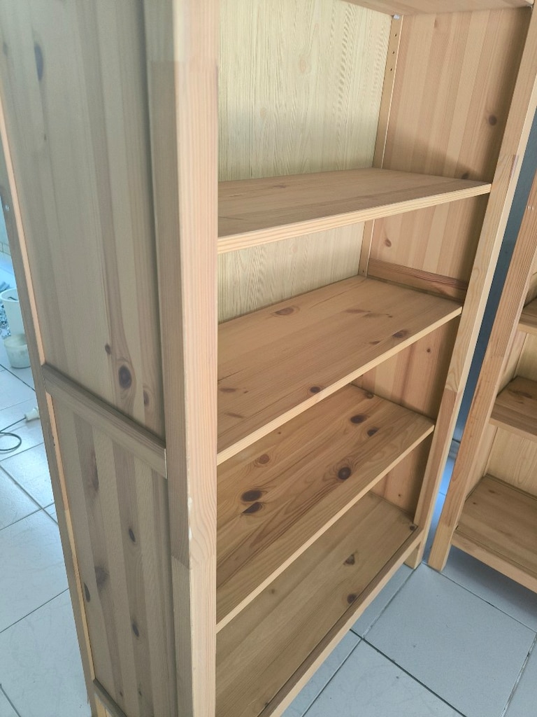 İKEA HEMNES KİTAPLİK - 5