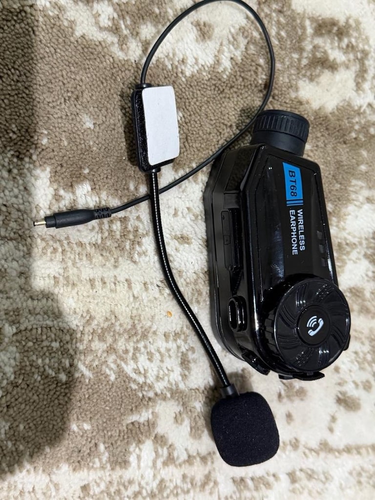BT68 KAMERALI INTERCOM - 4