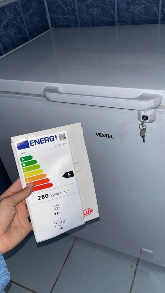 Vestel derin dondurucu - 7