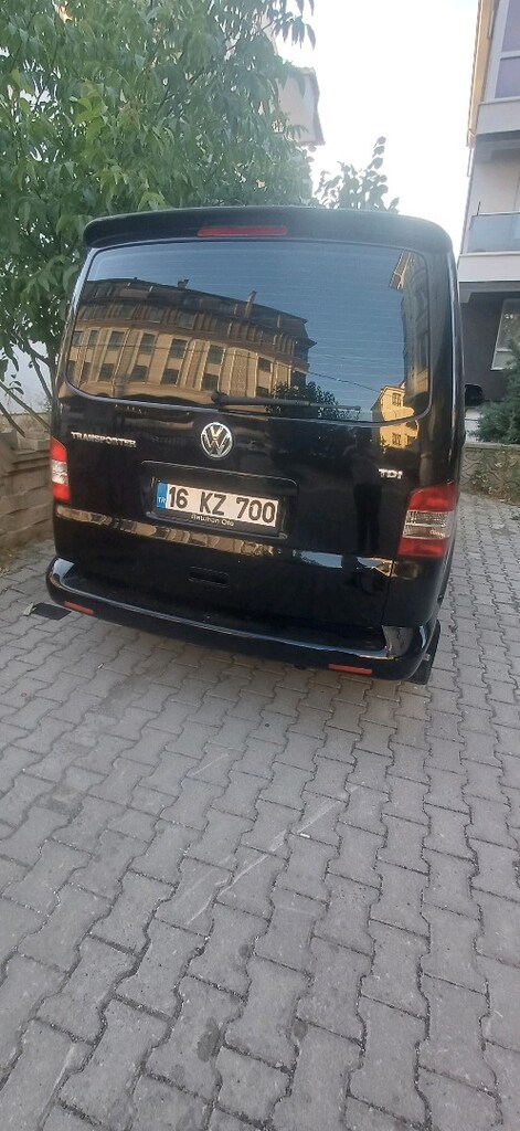 transporter 2010 model HATASIZ - 9