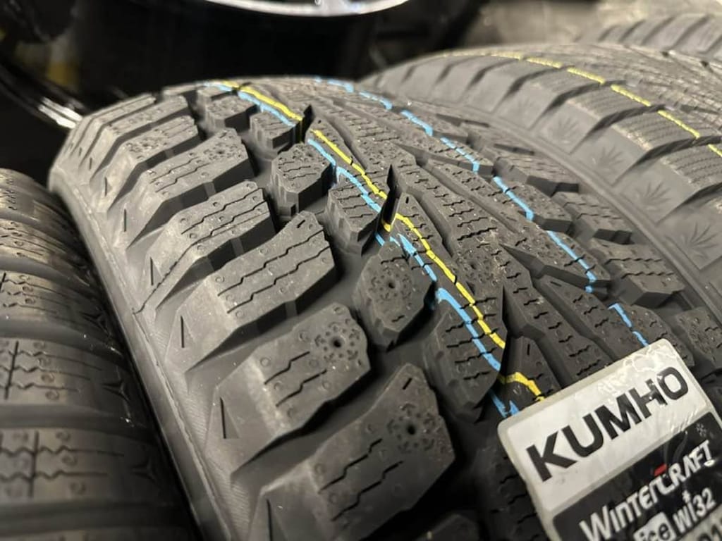 195/55/15 KUMHO WI32 M+S (XL) 2026 KIŞLIK SIFIR YAĞDIRAN LASTİK* - 2