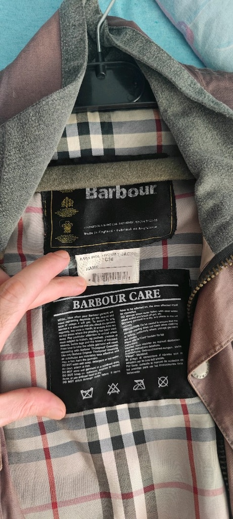 barbour mont - 6