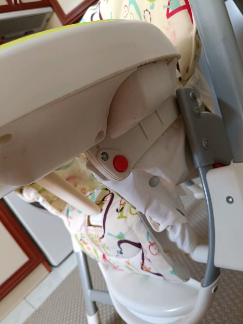 GRACO marka büyüyen mama sandalyesi - 6