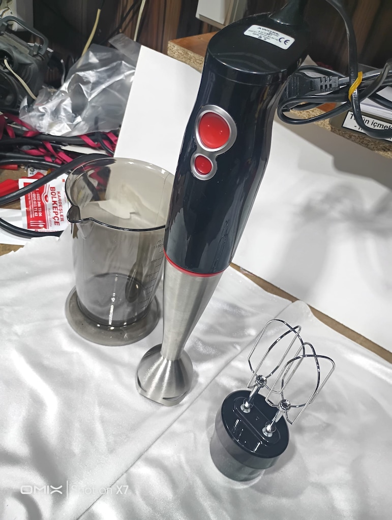 Blender Mikser Set - 3