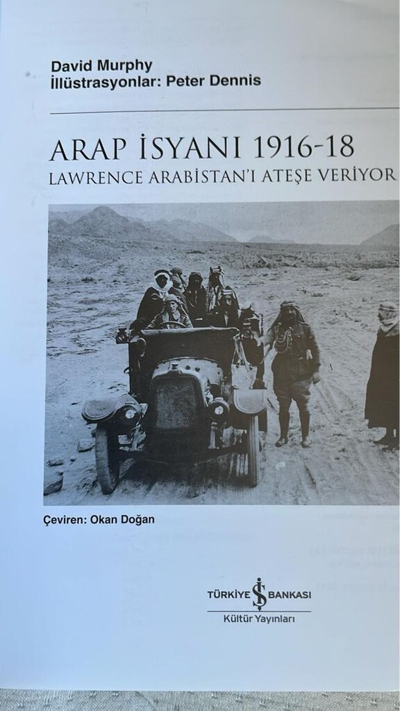 Arap İsyanı 1916-18 Kitabı - 2